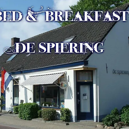 Ubytování v soukromí 'de Spiering' *